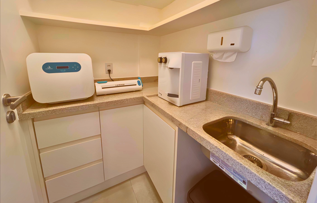 Sala de Esterilização