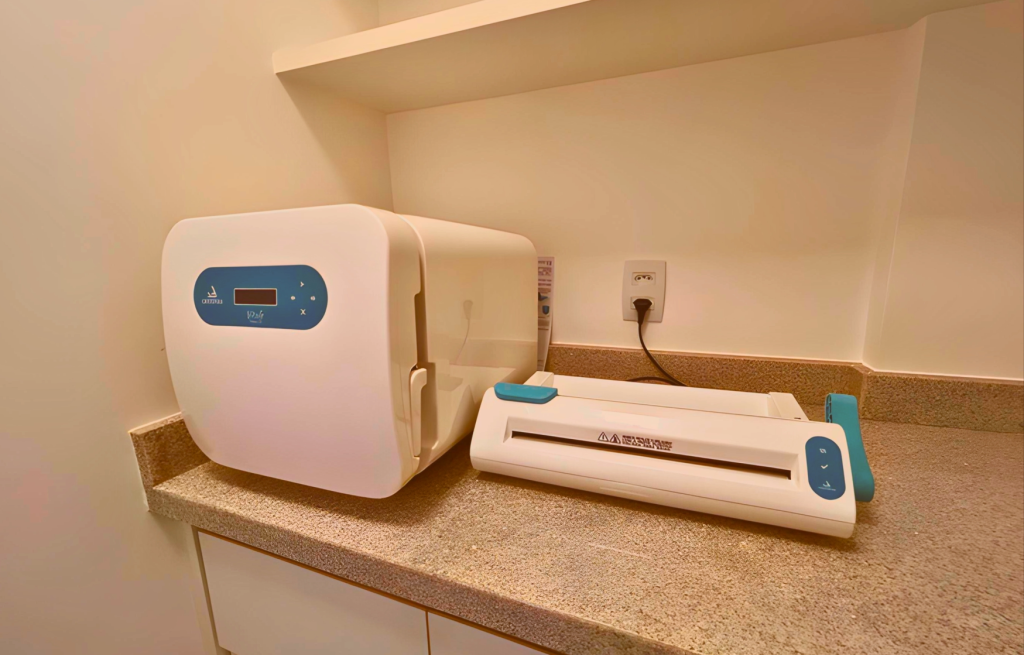 Sala de Esterilização